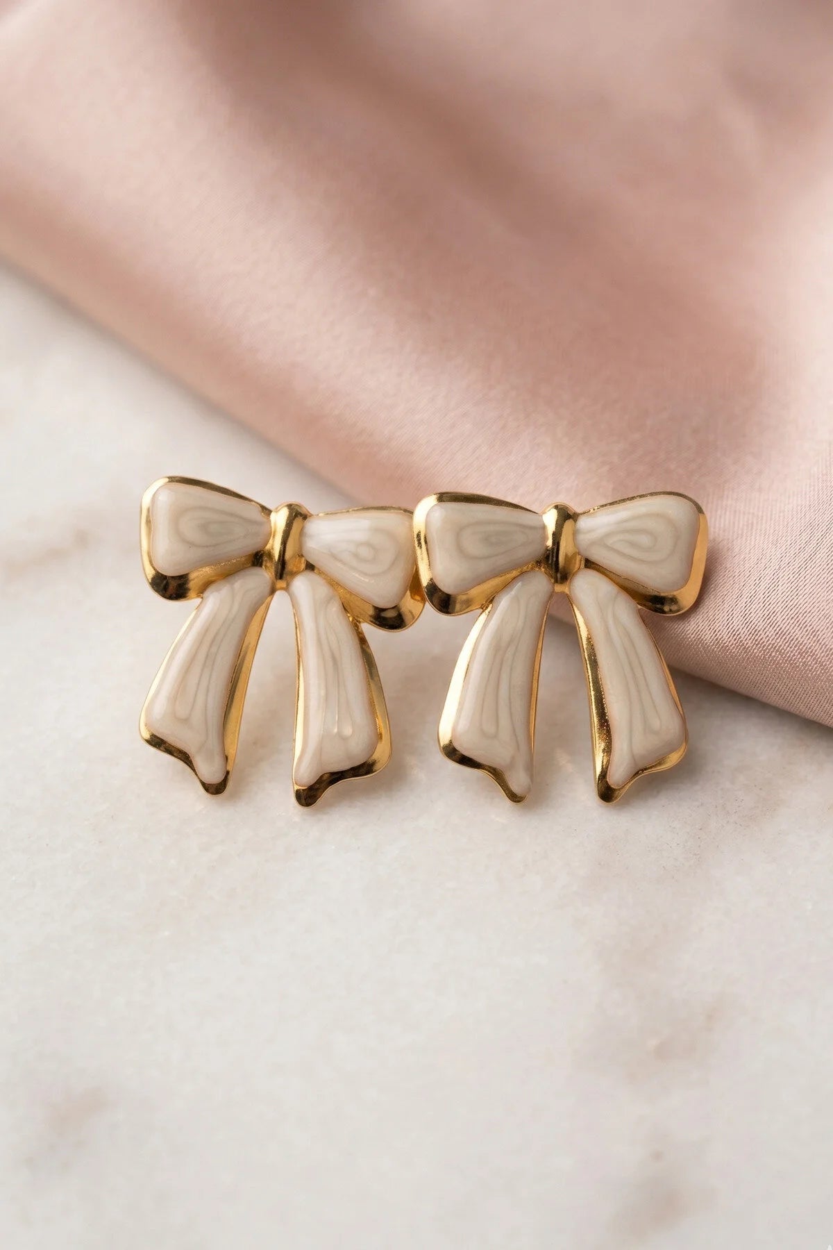 Stainless Steel Floral & Butterfly Earrings Collection
