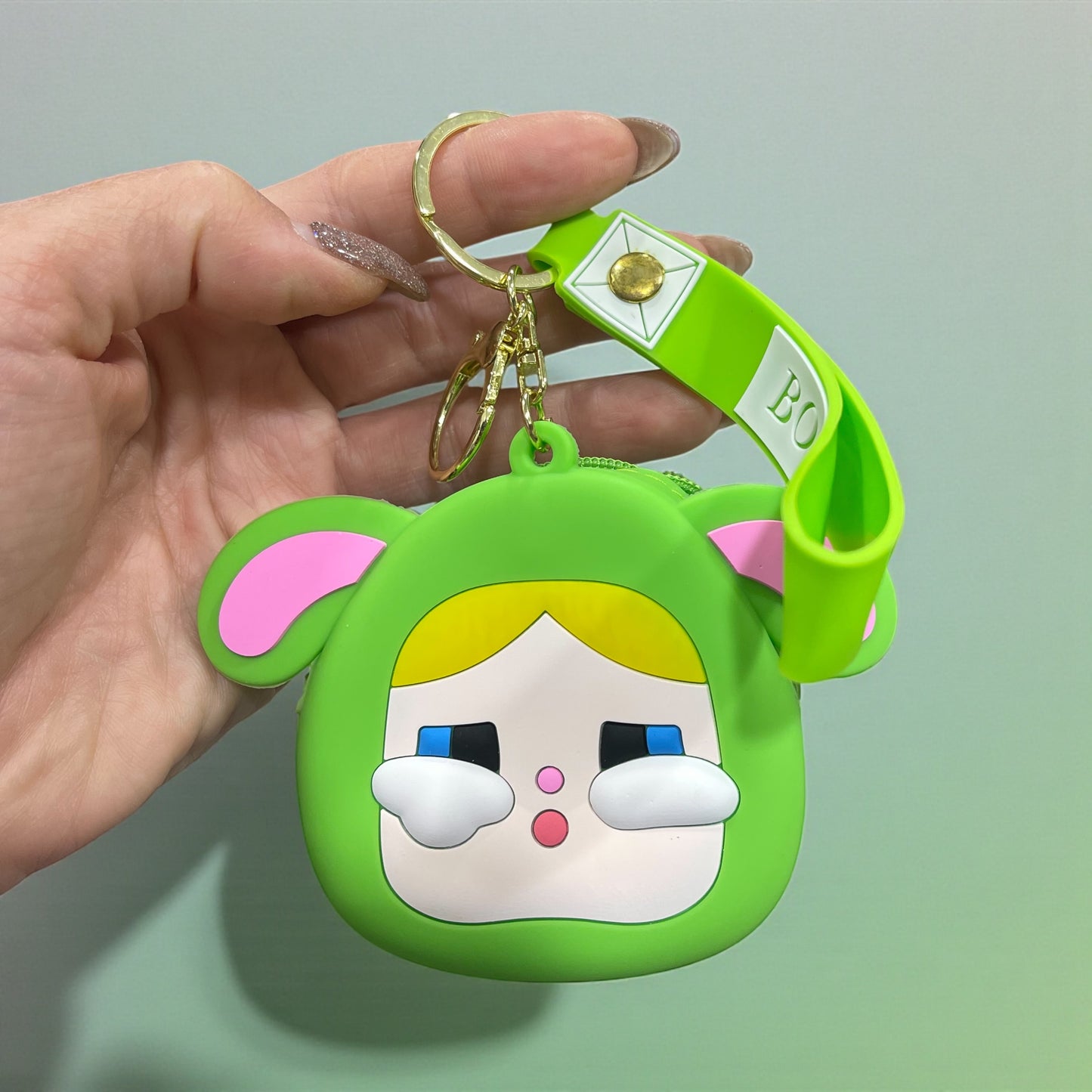 Crying baby Coin Purse