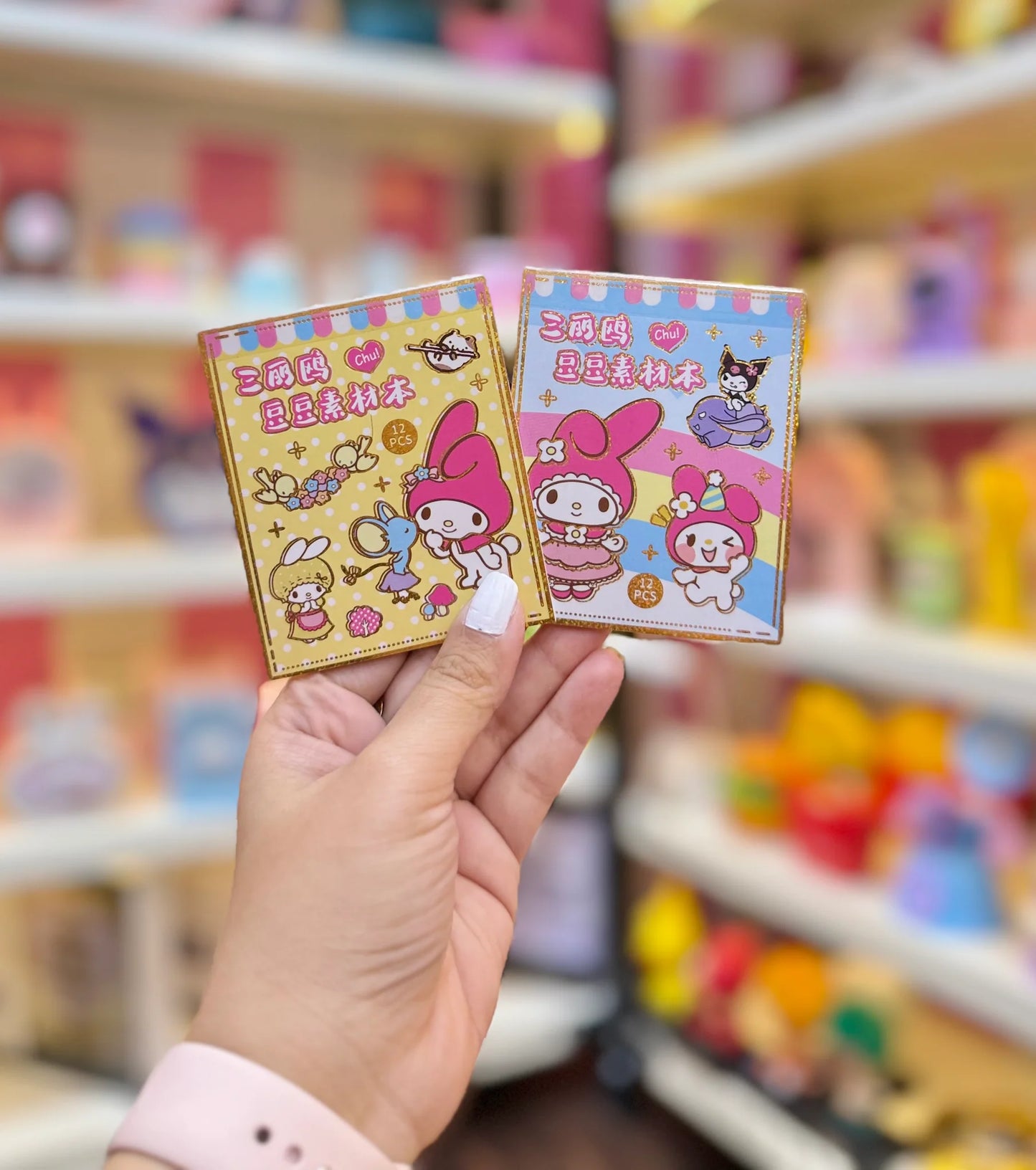 Saniro Mini Sticker Book