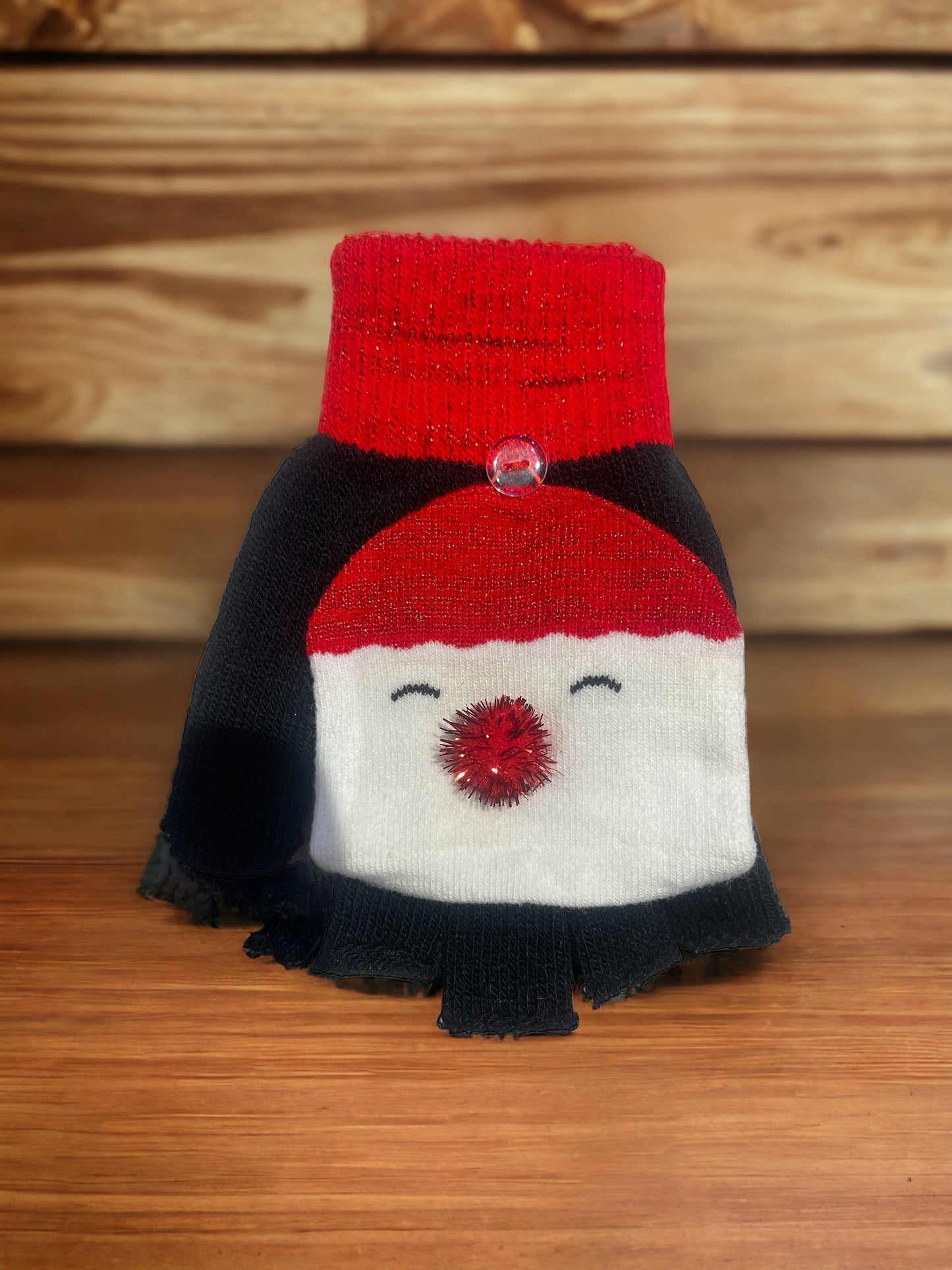 Primark Fingerless Christmas Winter kids Gloves