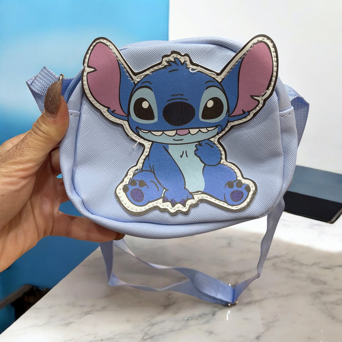 Stitch Girls Crossbody Bag – Cute Mini Shoulder Purse for Kids