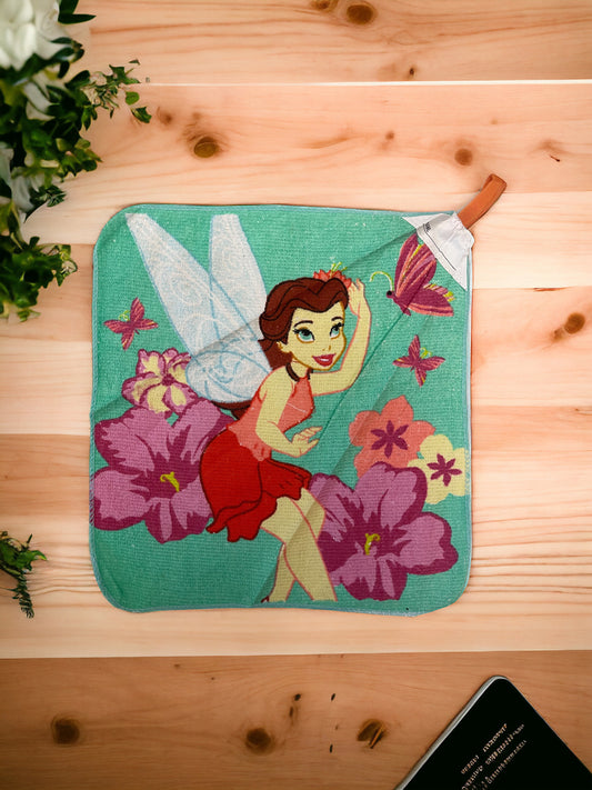 Disney Characters Small Face Hand Towel For kindergarten School Club