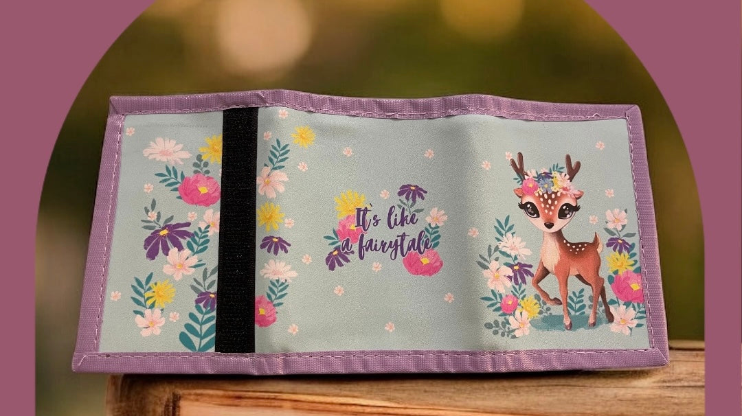 Girls Wallet and Card Holder