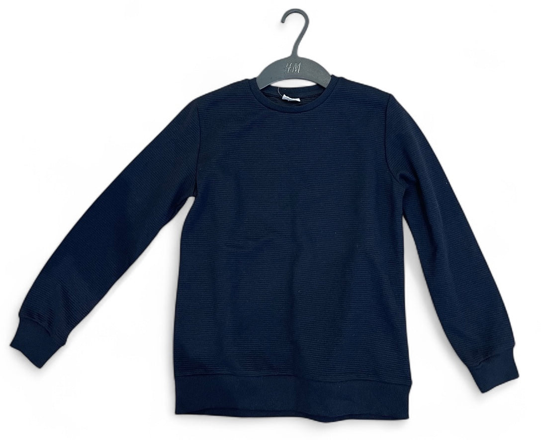 DeFacto boys Regular Fit Crew Neck Long Sleeve Pullover Sweater