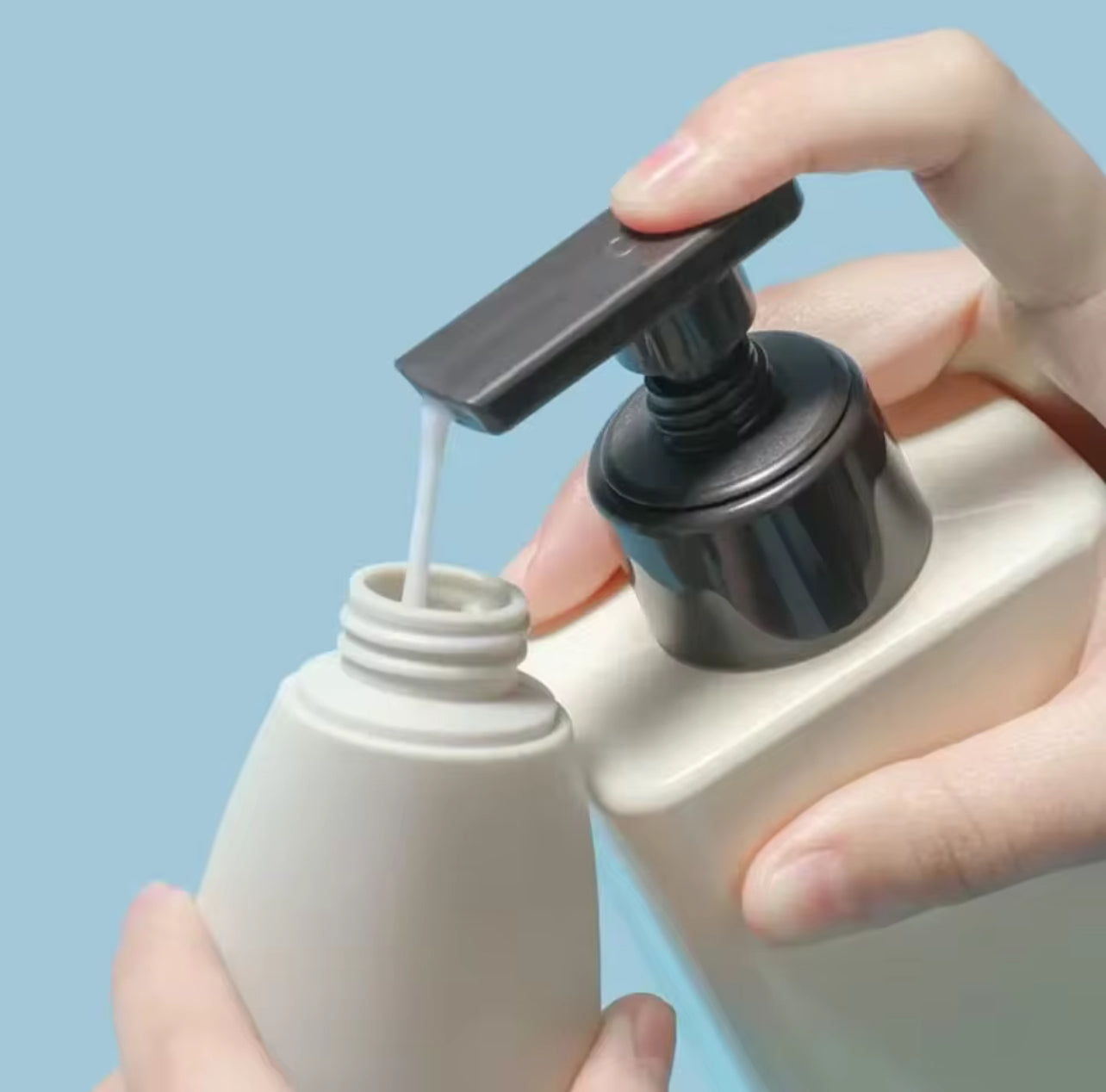 New 60ML Silicone Travel Bottles Travel Packaging Set Airplane Bottle Refillable Travel Bottle Shampoo Bottles Kit