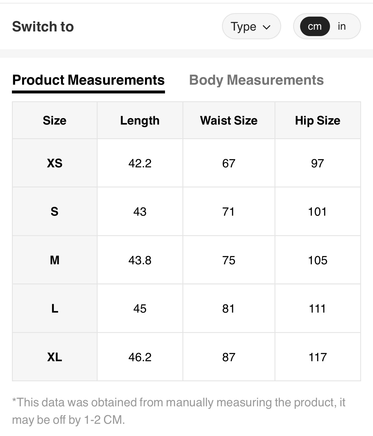 SHEIN Button Front Belted Cord Skirt - Large