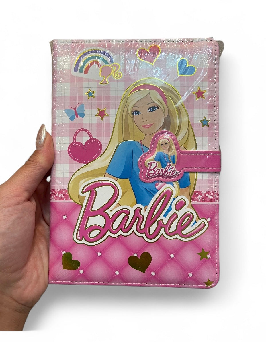 Barbie Weekly Planner & To-Do Notebook – Cute Girls Organizer with Lesson Plan