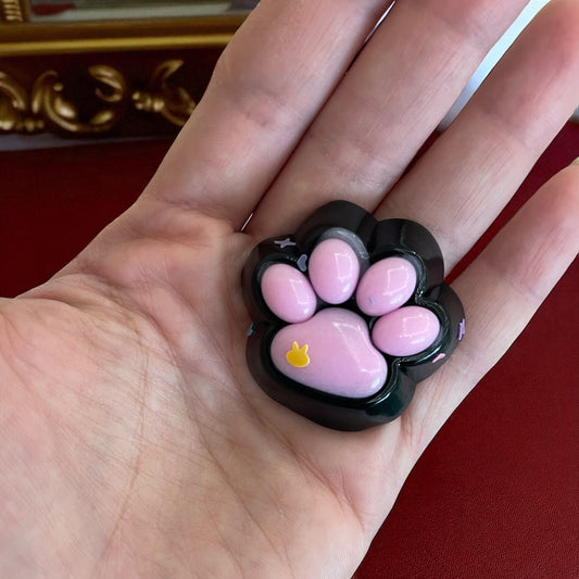 Adorable Cartoon Cat Claw Fidget Toys, Soft Mochi Stress Relief Fidget Accessory for Adults