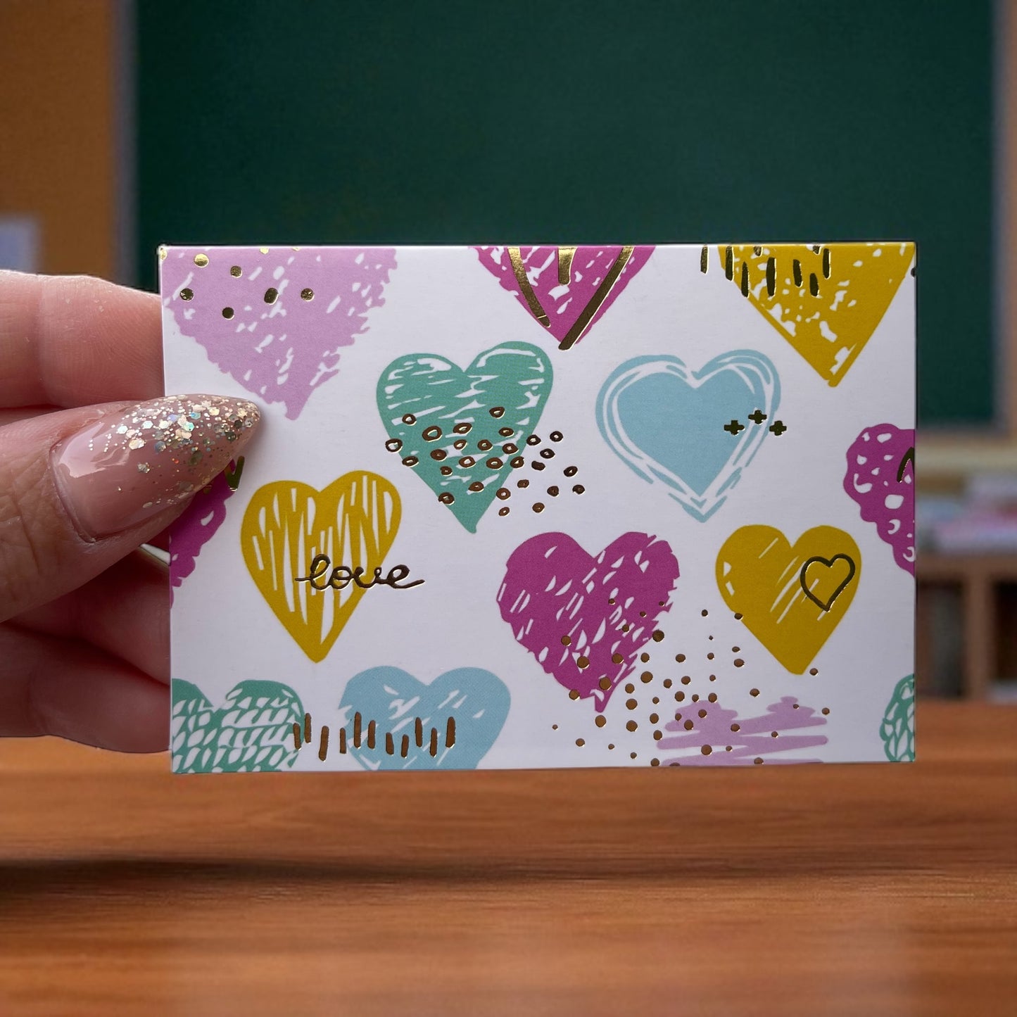 1Pc Small Gift Card