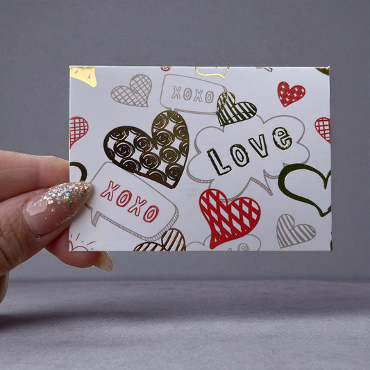 1Pc Small Gift Card