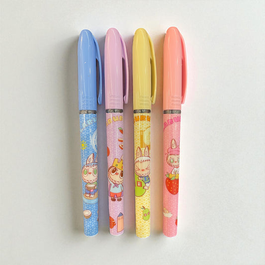 1Pc Labubu Stylish & Smooth Gel Pen