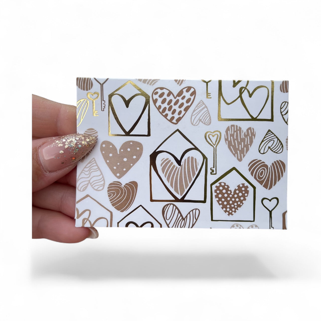 1Pc Small Gift Card