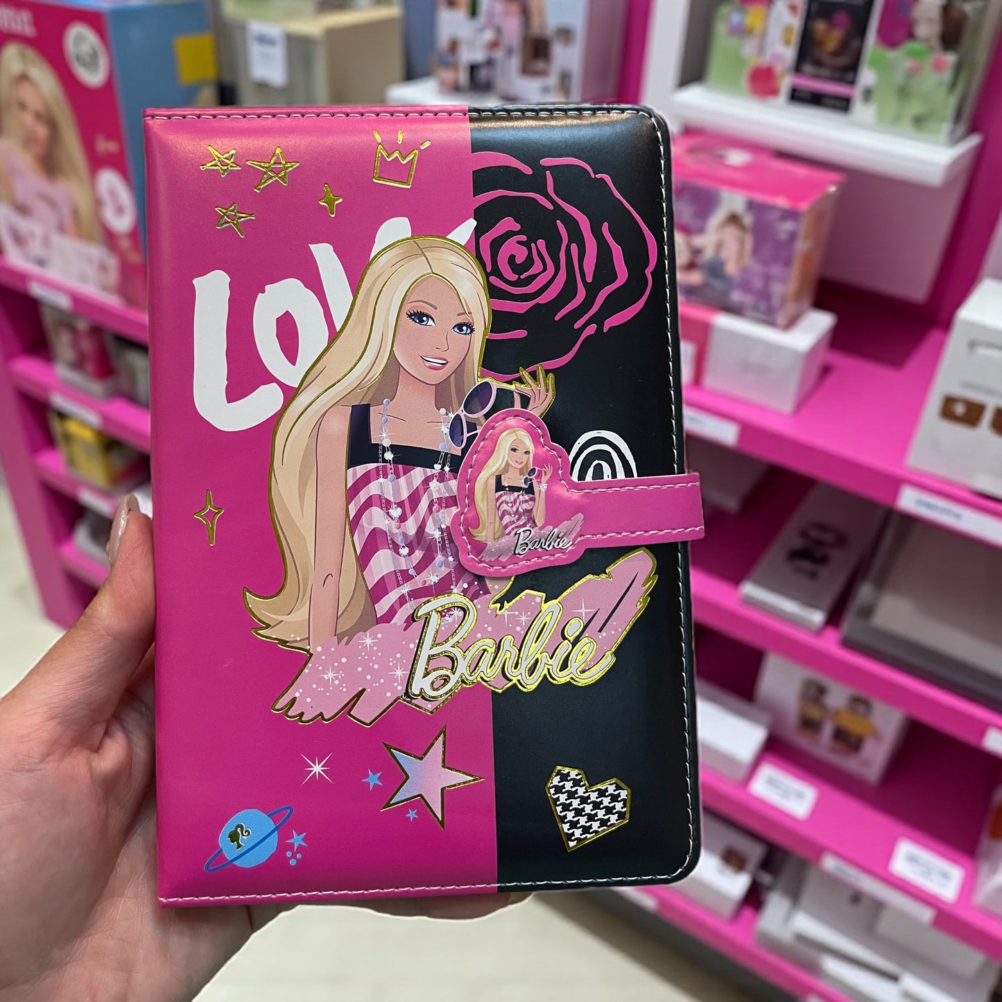 Barbie Weekly Planner & To-Do Notebook – Cute Girls Organizer with Lesson Plan