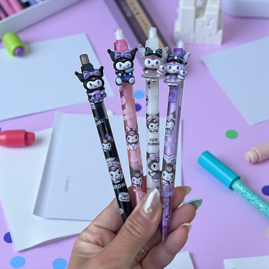 Cartoon Anime mechanical pencil, Kouromi Student Supplies Office Stationery Supplies Children's Gifts