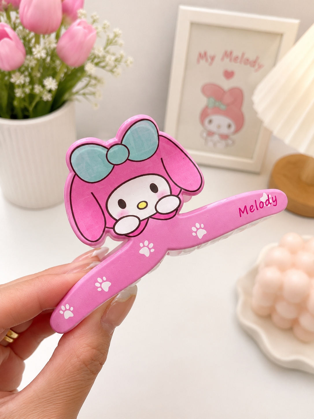 Cute Sanrio Hair Claw Clips – Cartoon Character Hair Accessories