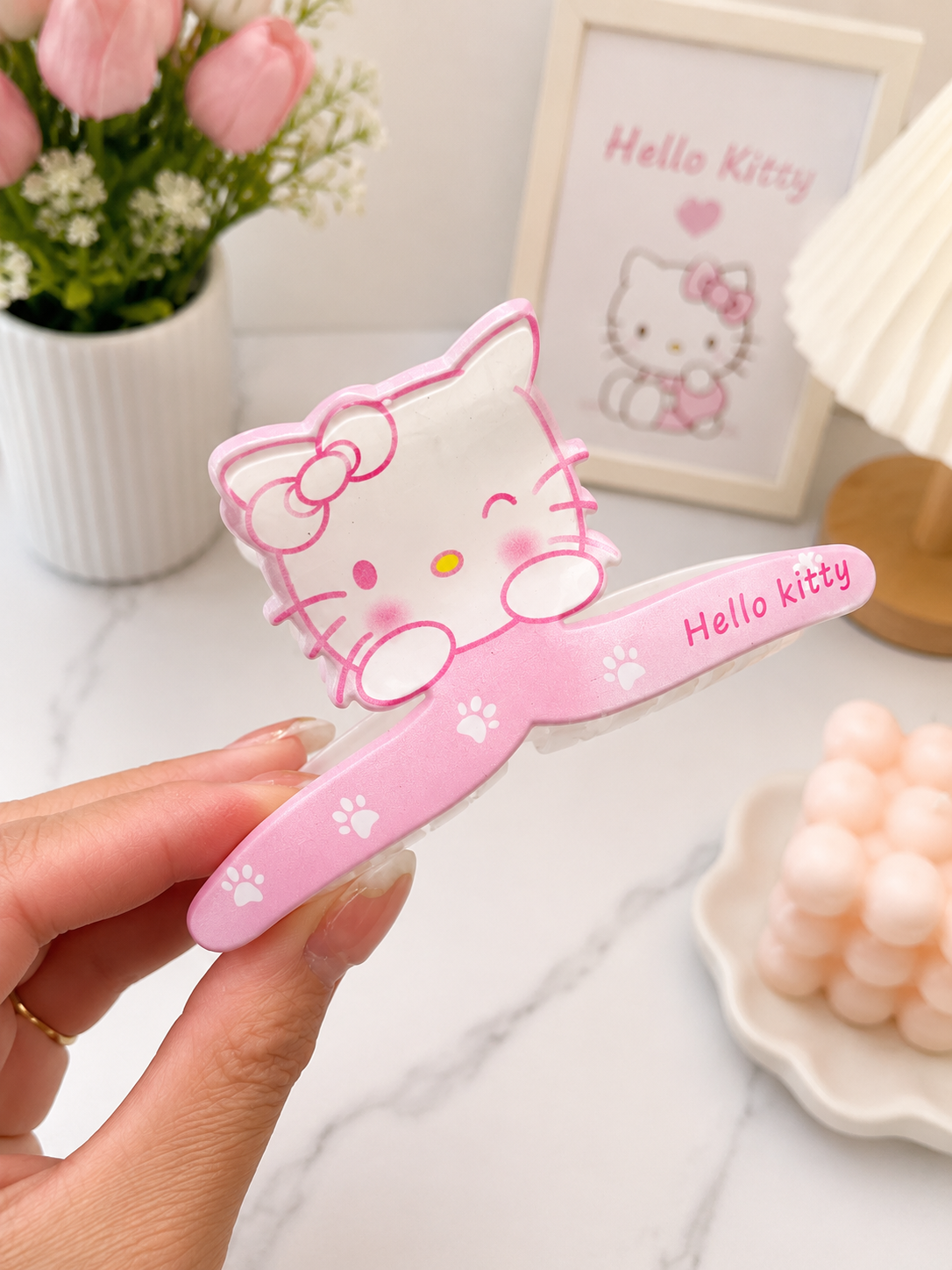Cute Sanrio Hair Claw Clips – Cartoon Character Hair Accessories