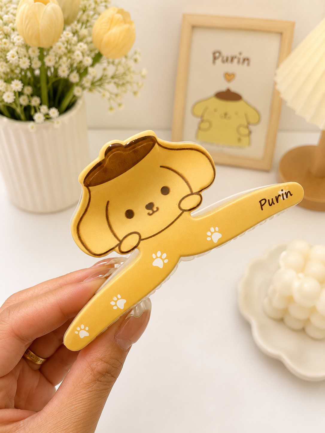 Cute Sanrio Hair Claw Clips – Cartoon Character Hair Accessories