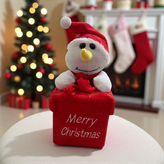 Snowman Christmas Gift Box