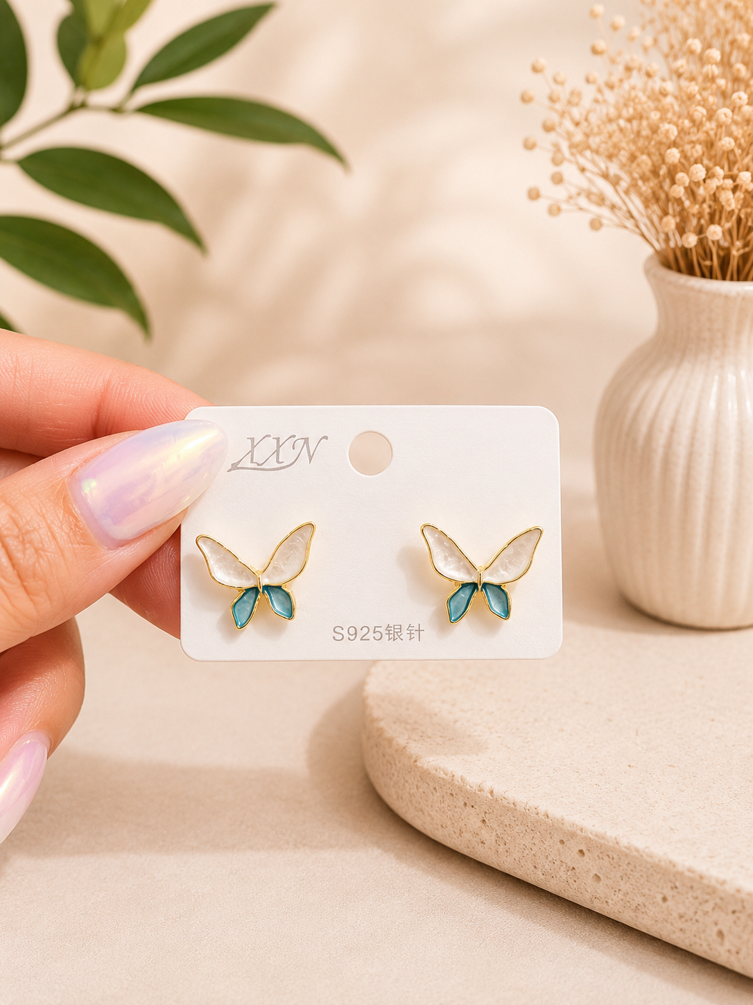 Butterfly Dream Stud Earrings