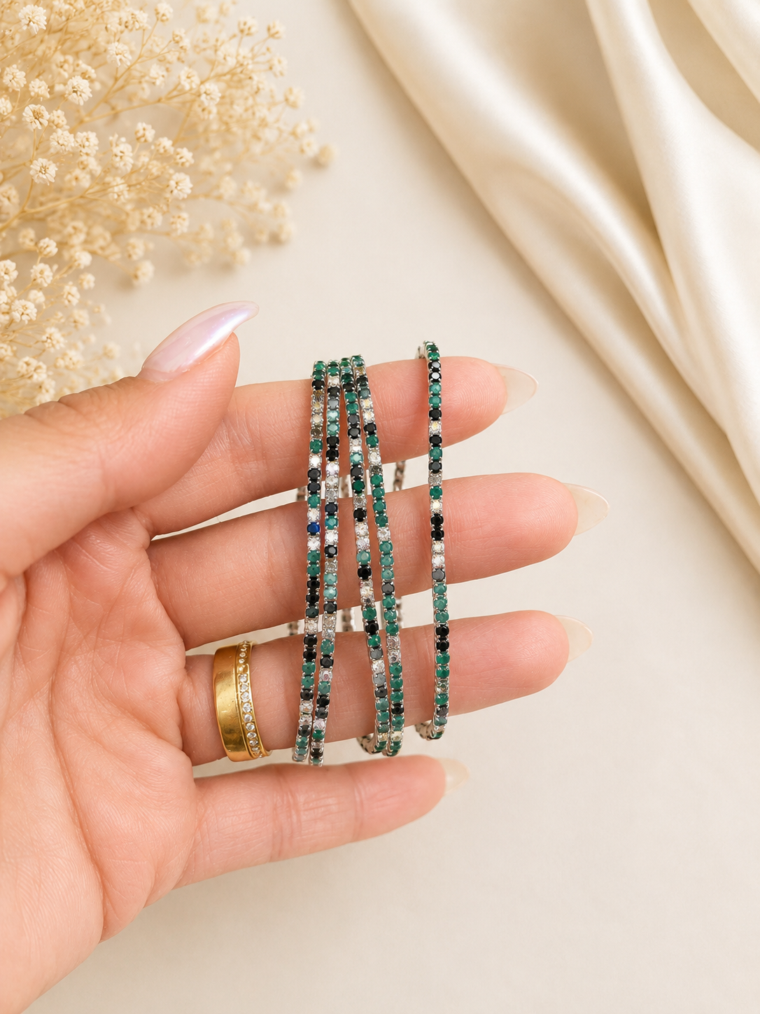 Rhine n Shine! Bracelet Set(Pack of 5)