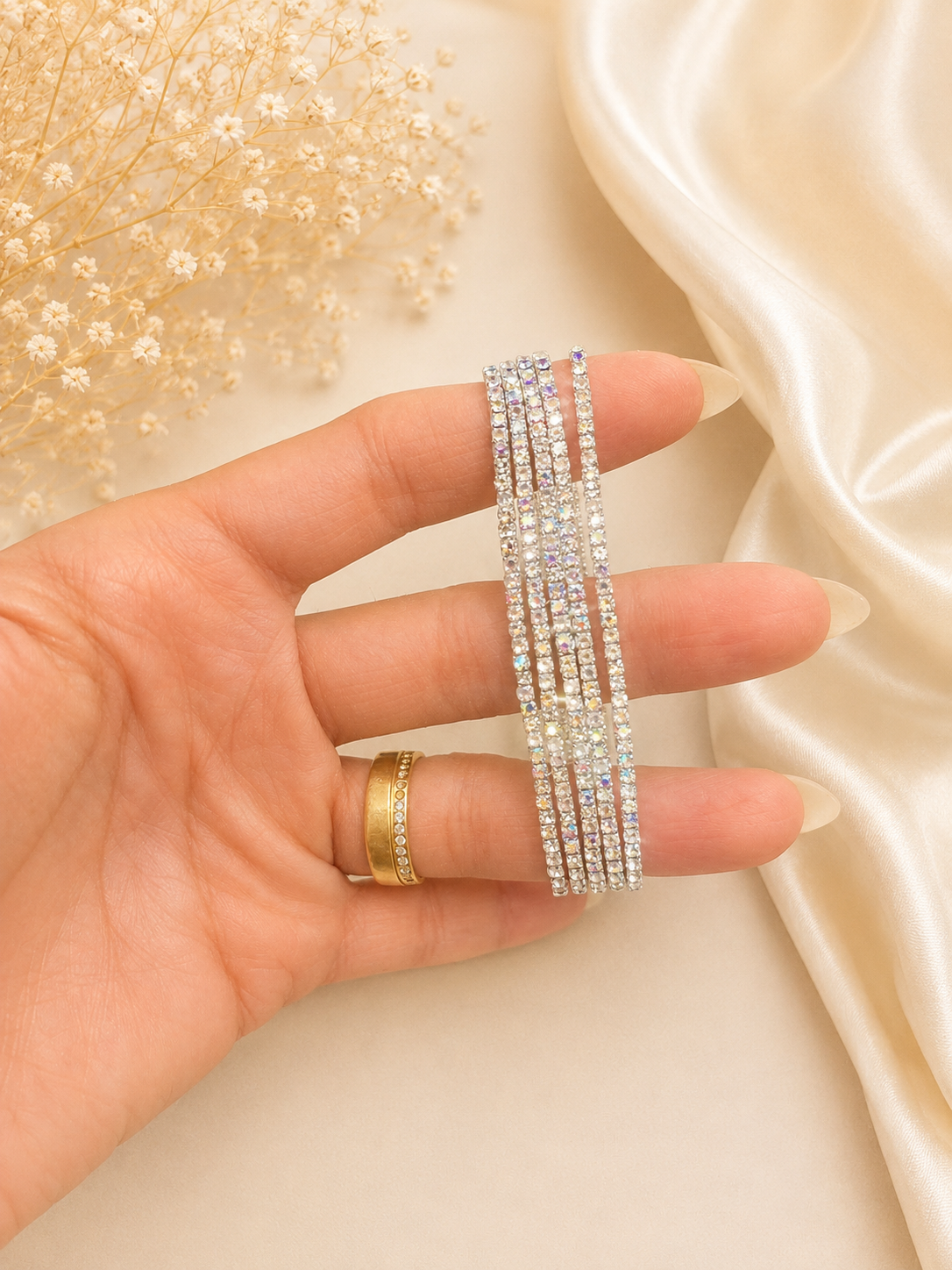 Rhine n Shine! Bracelet Set(Pack of 5)