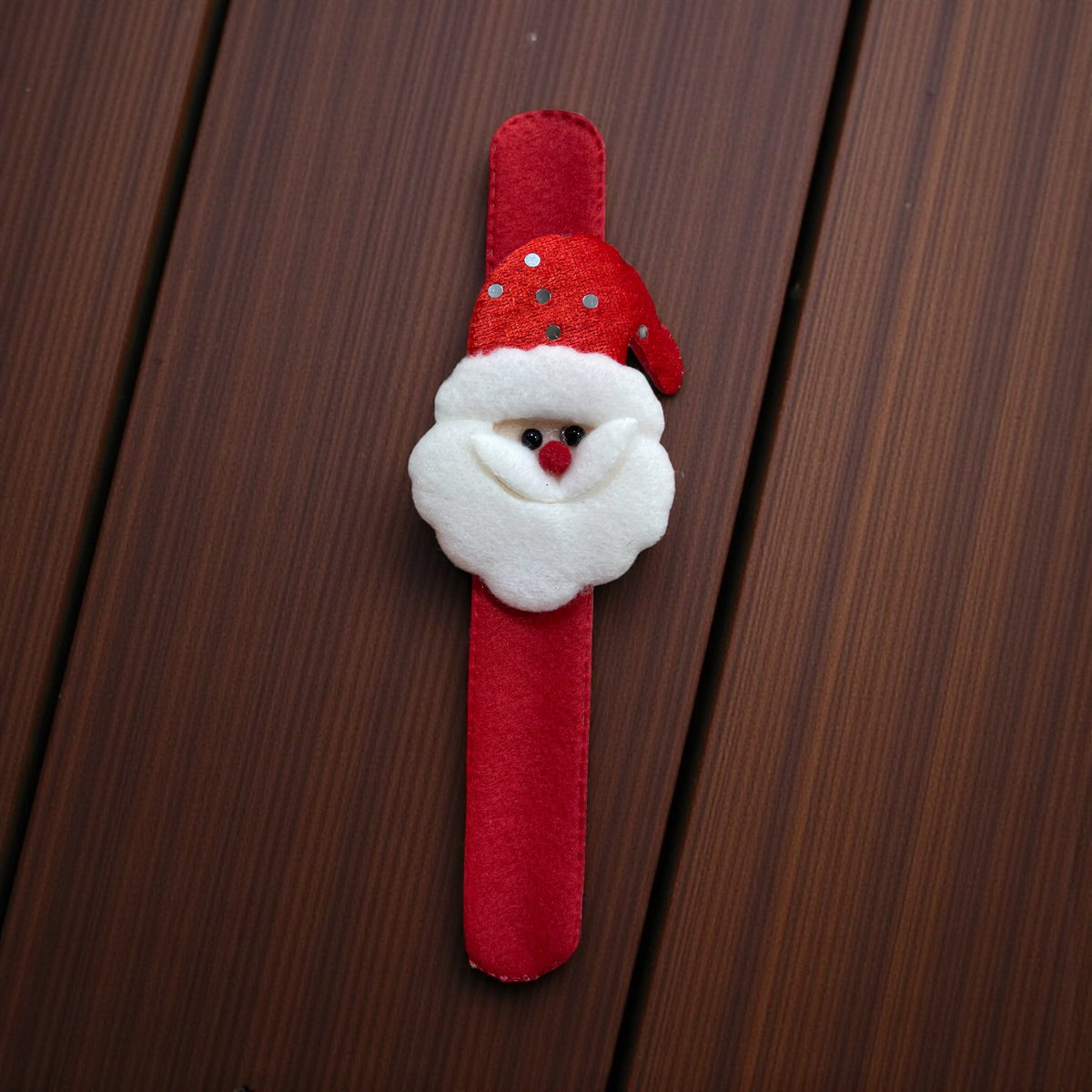 1Pc Christmas Clap Bracelets - Holiday Party Gifts