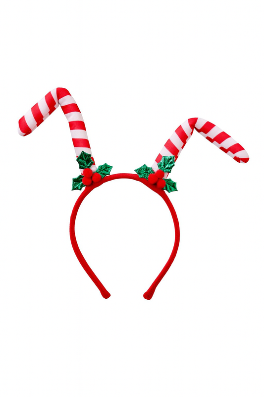 Wonderland Novelty Candy Cane Headband Assorted