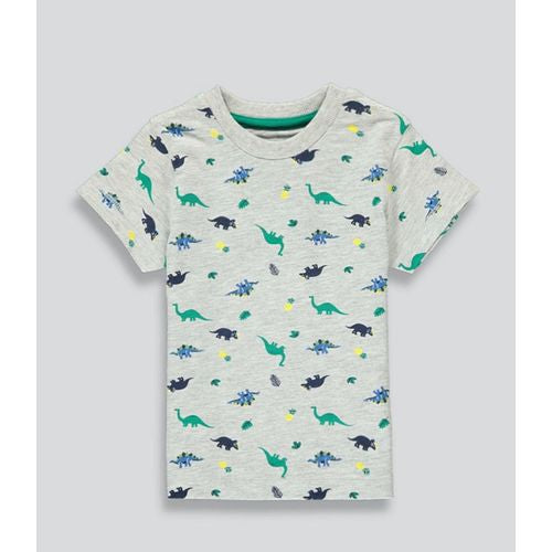 Matalan Baby Dinosaur T-Shirt - 9Months