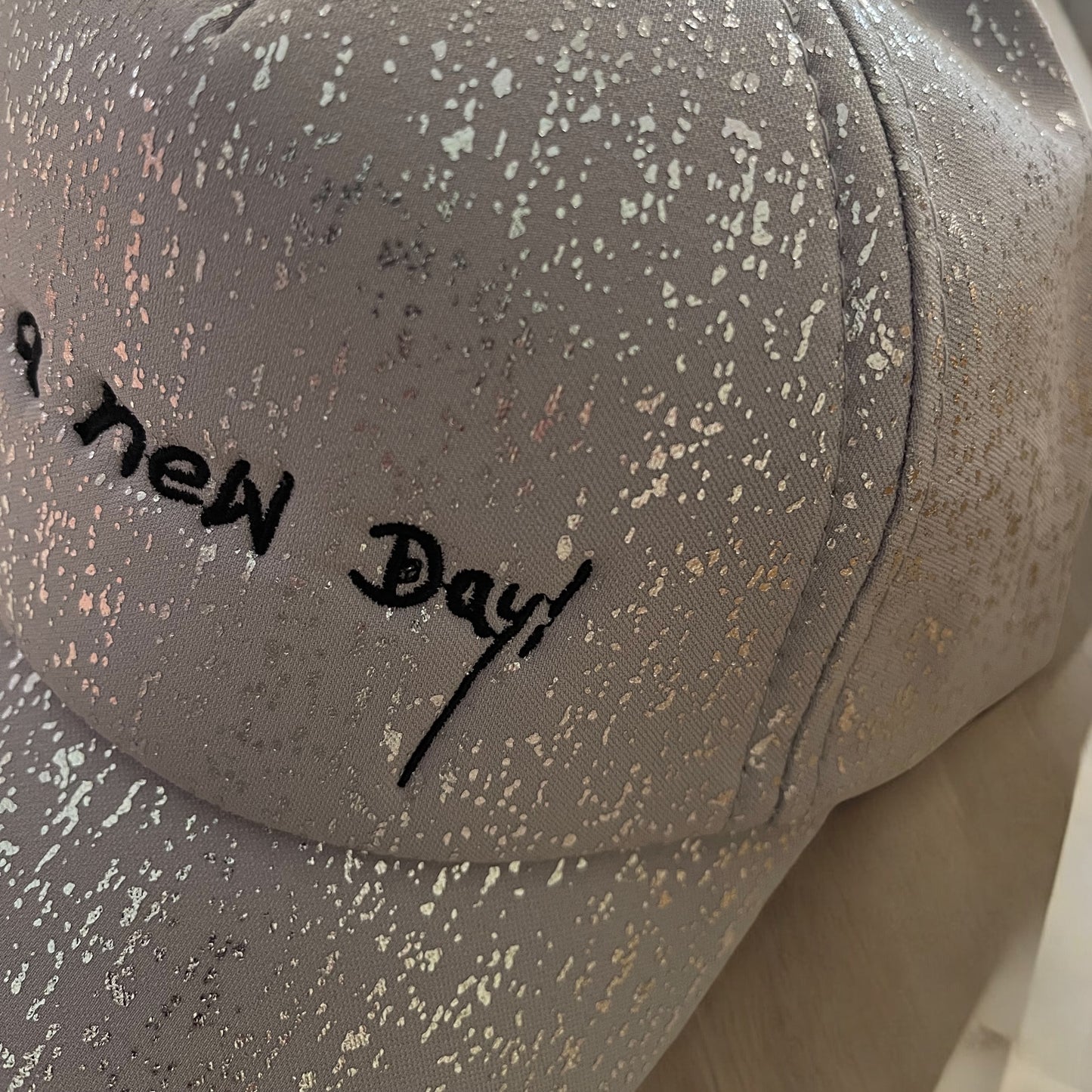 Printed Girl Baseball Sun Cap