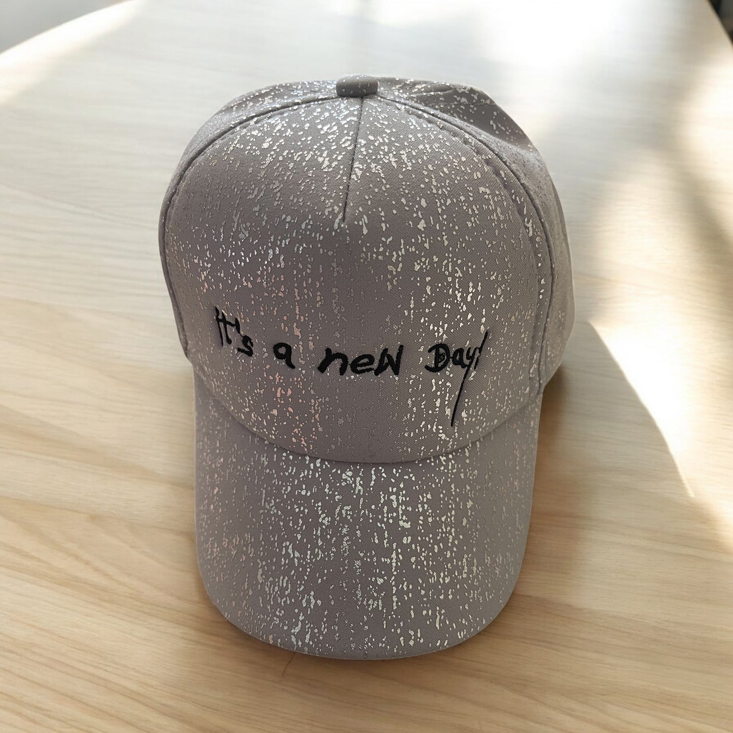 Printed Girl Baseball Sun Cap