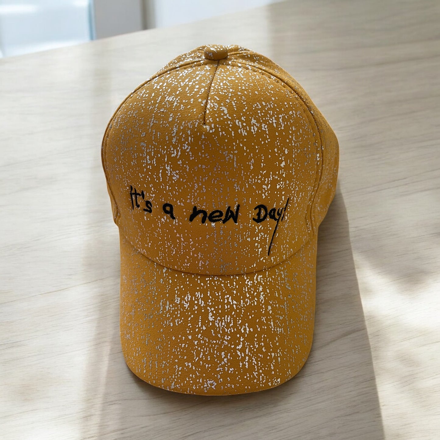 Printed Girl Baseball Sun Cap