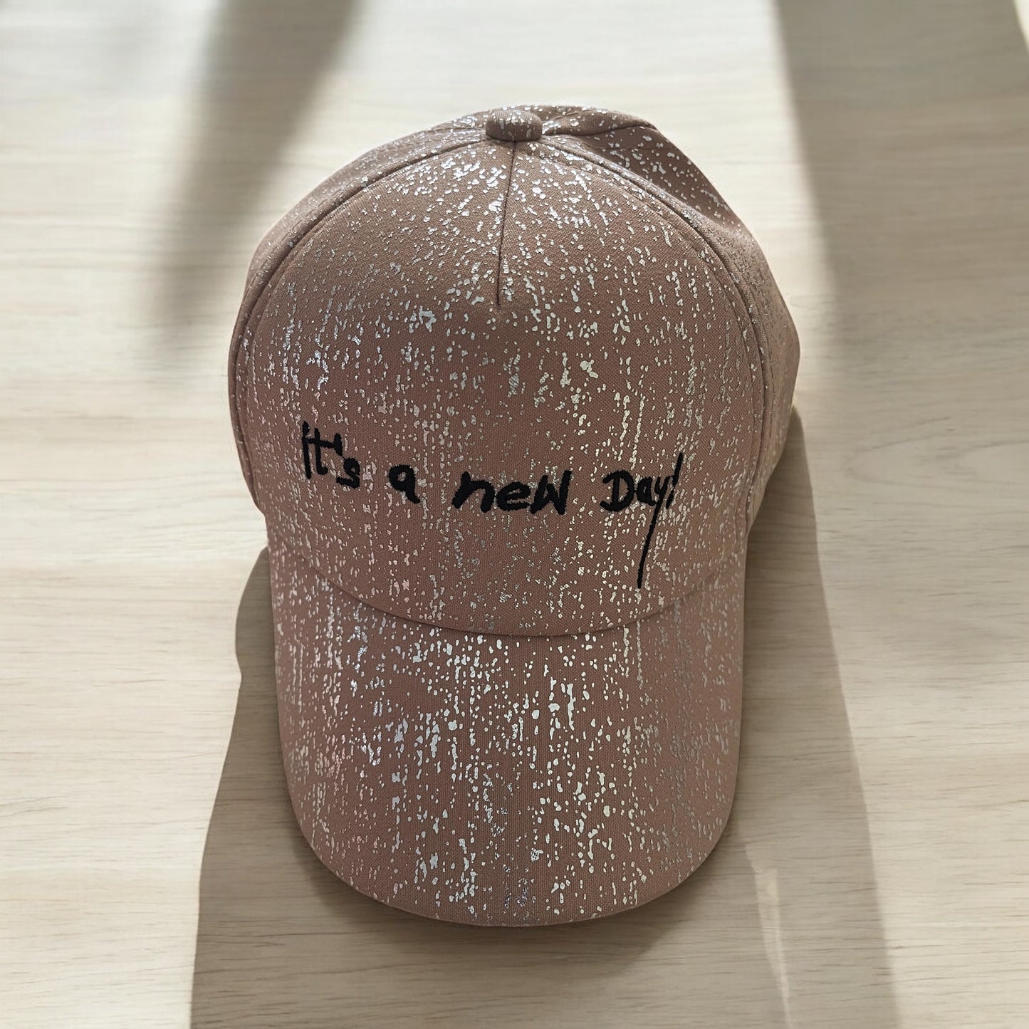 Printed Girl Baseball Sun Cap