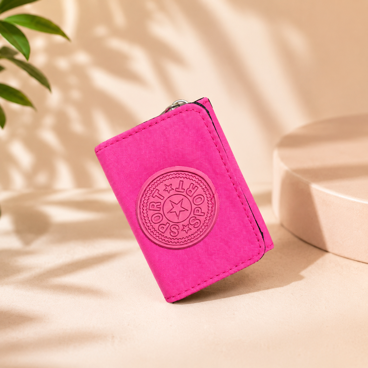 Compact Sporty Mini Zip Wallet – Lightweight, Stylish & Everyday Essential