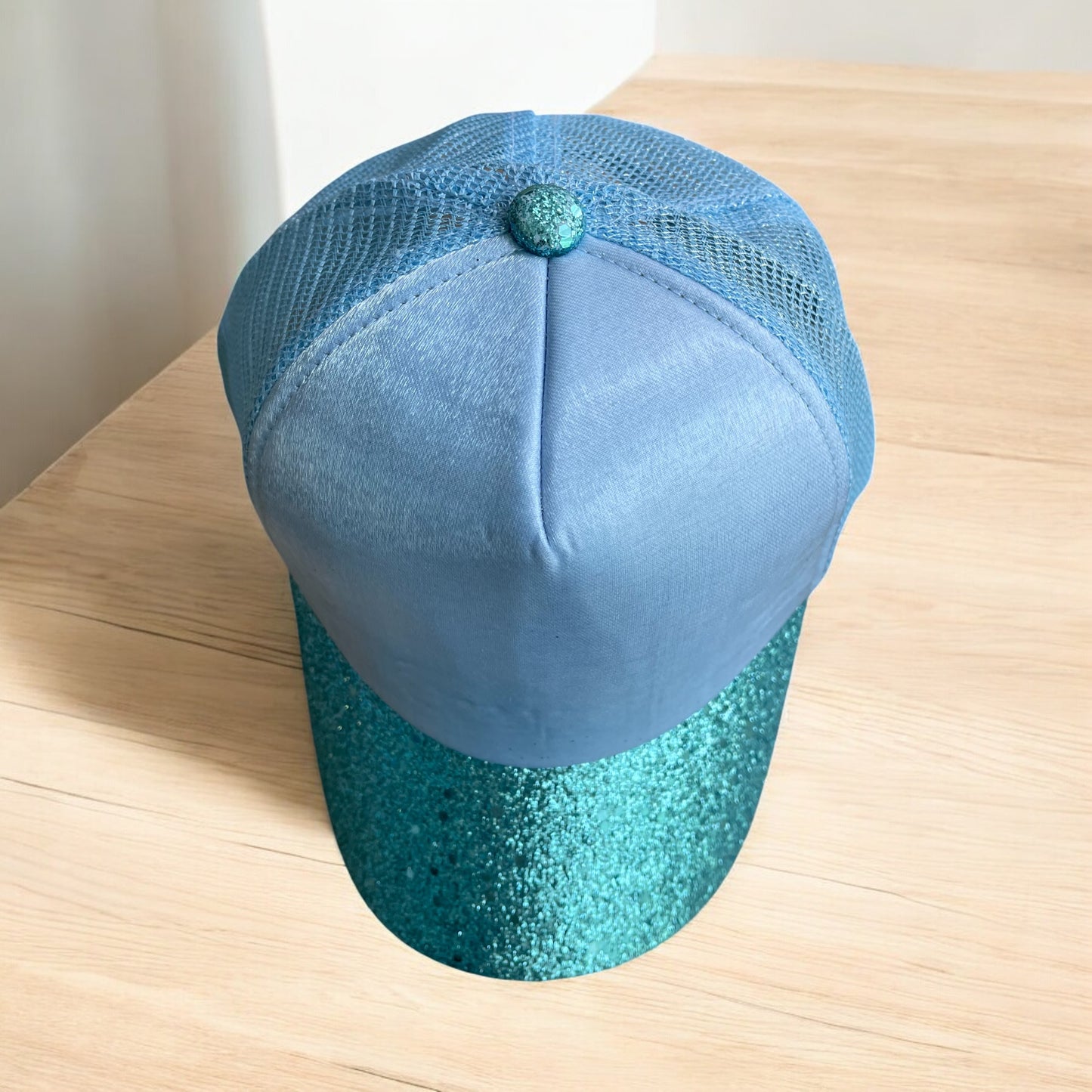 Glittery Girl Baseball Sun Cap Beach Summer Accessories