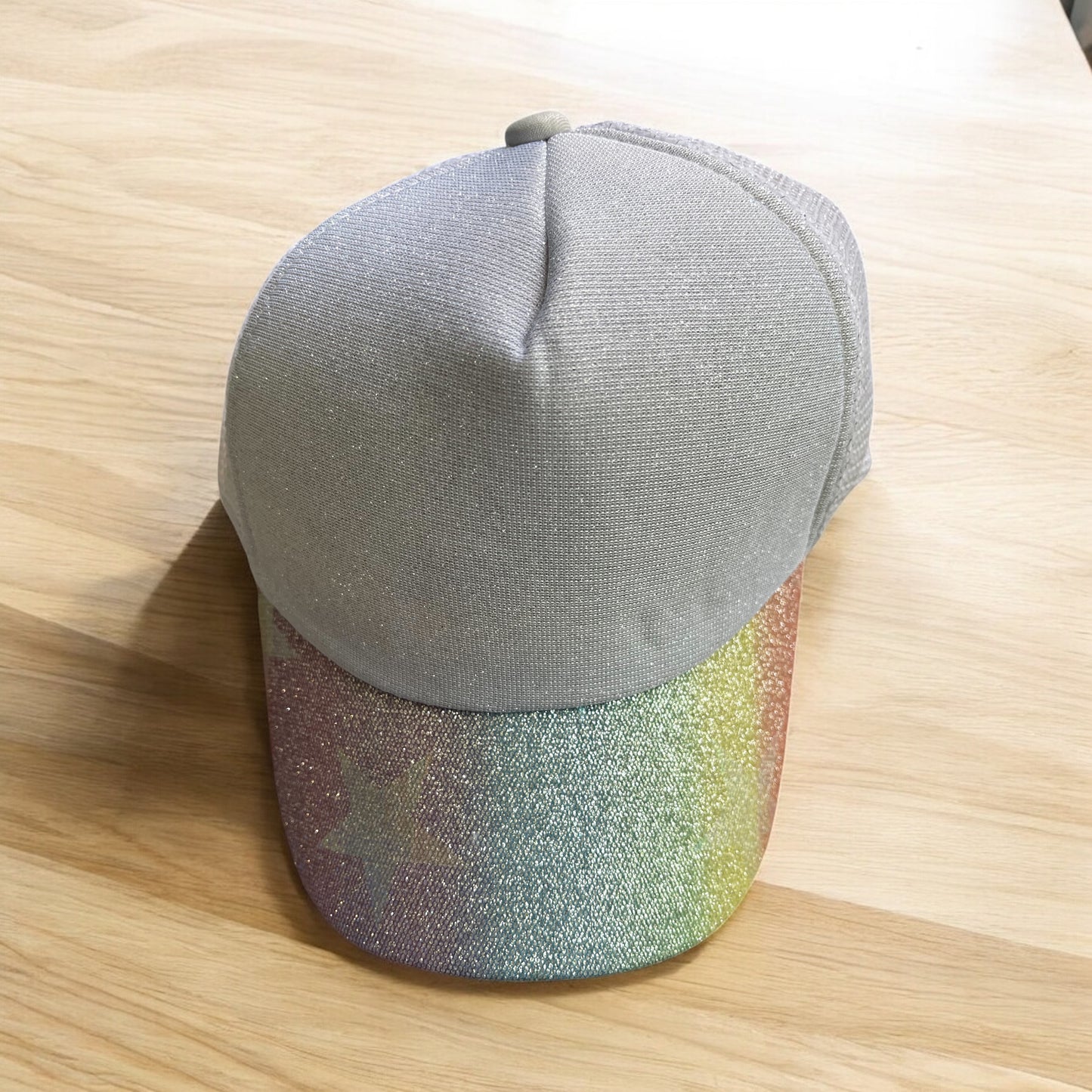 Glittery Girl Baseball Sun Cap Beach Summer Accessories