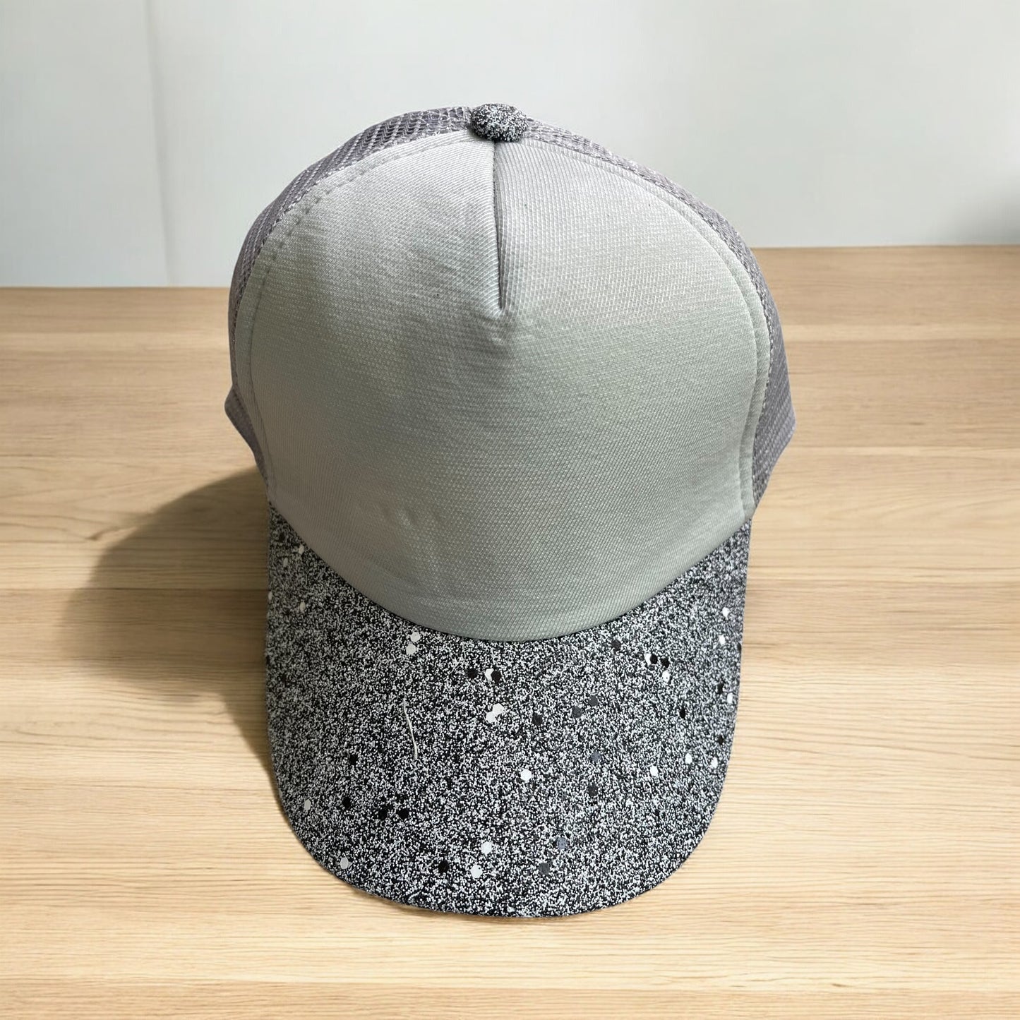 Glittery Girl Baseball Sun Cap Beach Summer Accessories