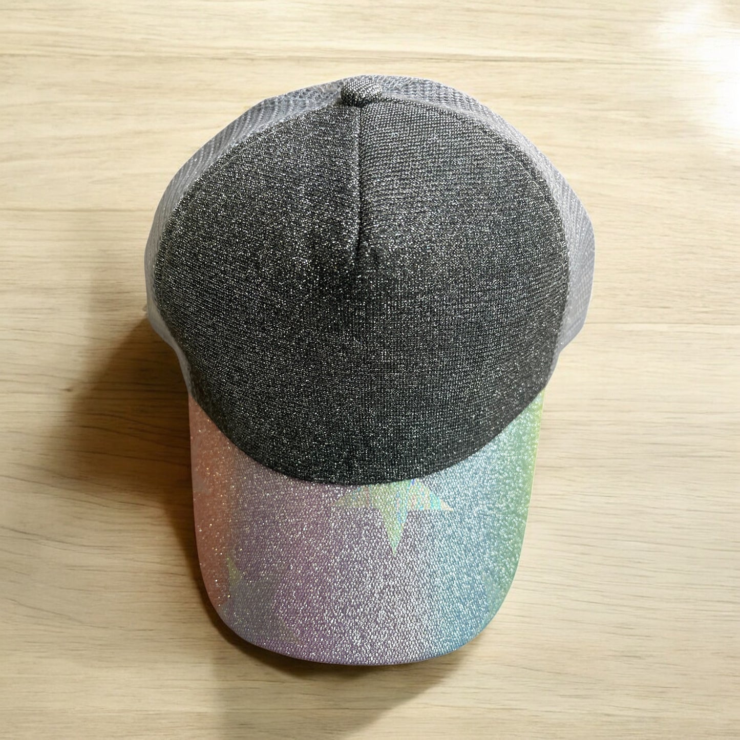 Glittery Girl Baseball Sun Cap Beach Summer Accessories