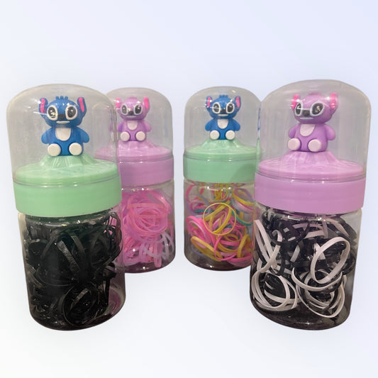 Cute Polyester Baby Hair Ties Kids Hair Decoration Rubber Bands