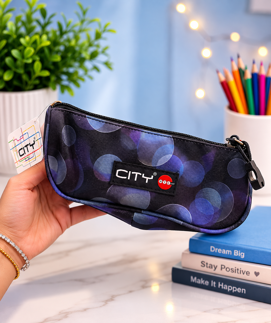 City pencil case