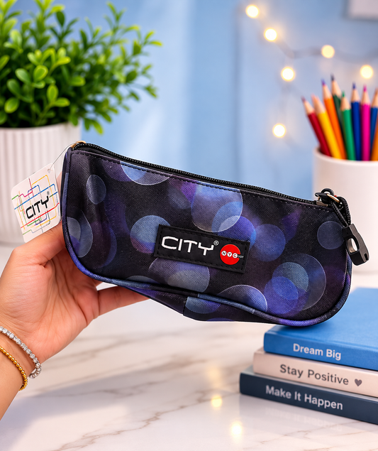 City pencil case