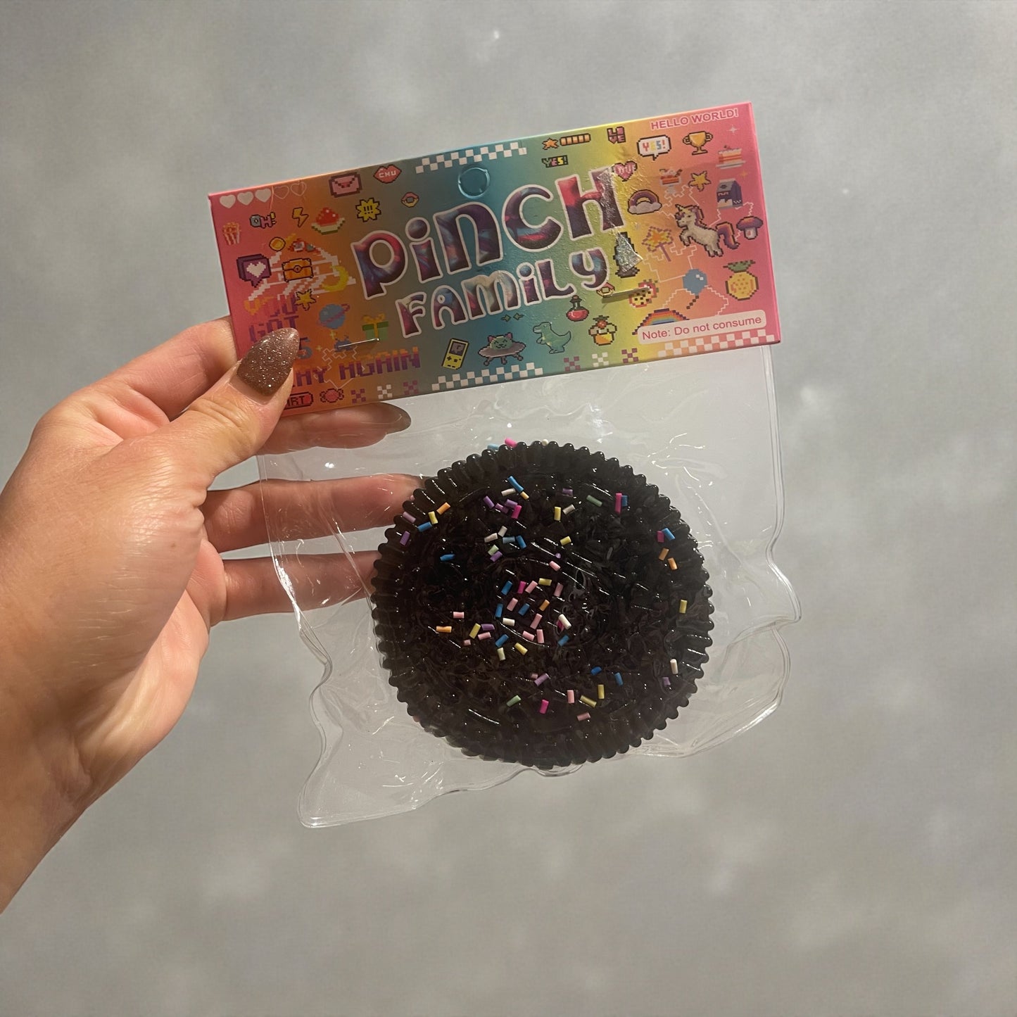 Anti-stress "OREO Cookie with filling", Squishy