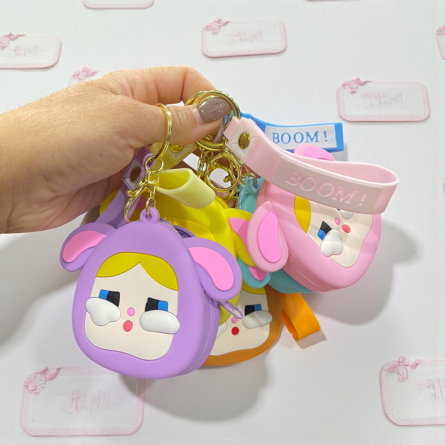 Crying baby Coin Purse