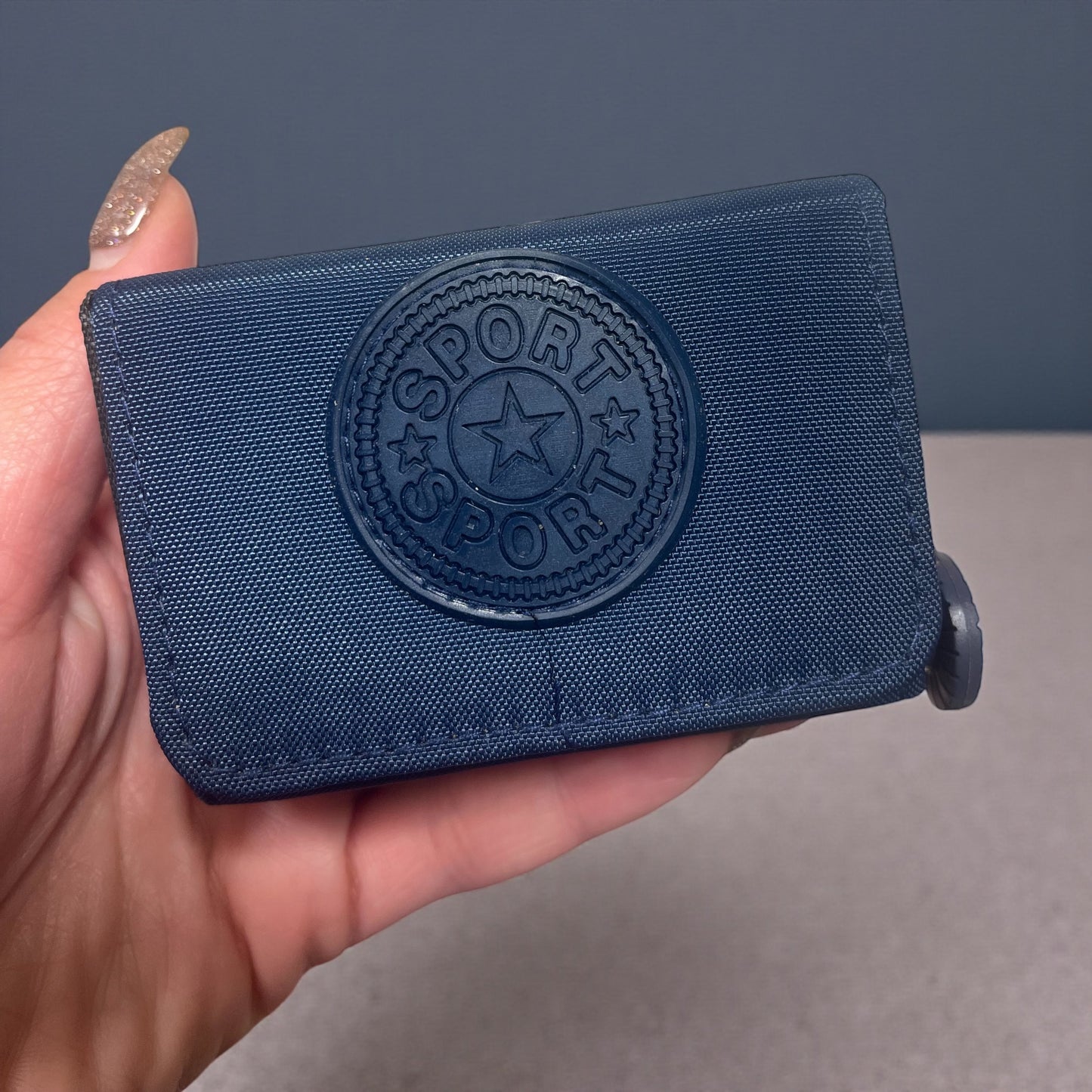 Compact Sporty Mini Zip Wallet – Lightweight, Stylish & Everyday Essential