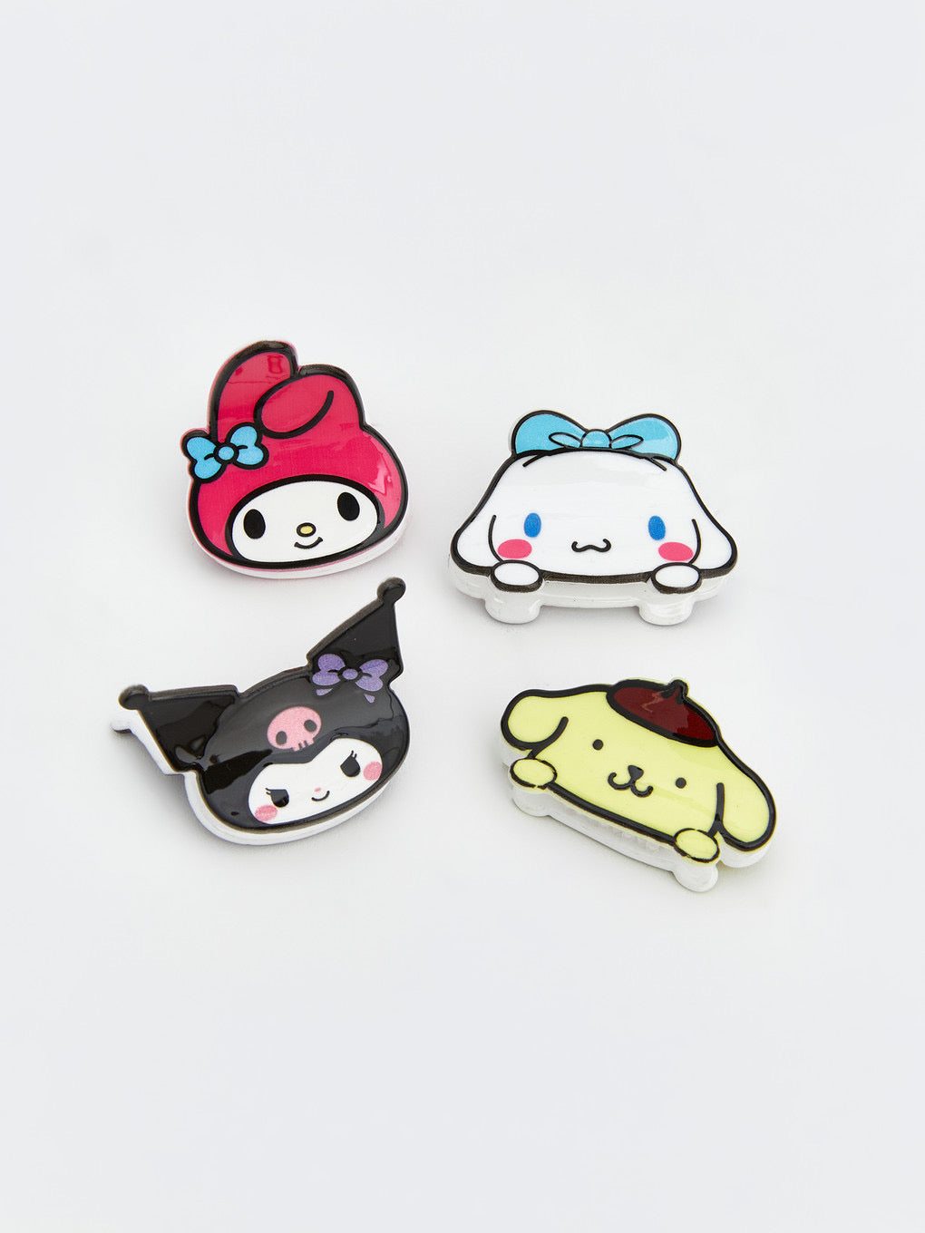 LCW JOY Hello Kitty 4-piece Girls' Hair Clip Set