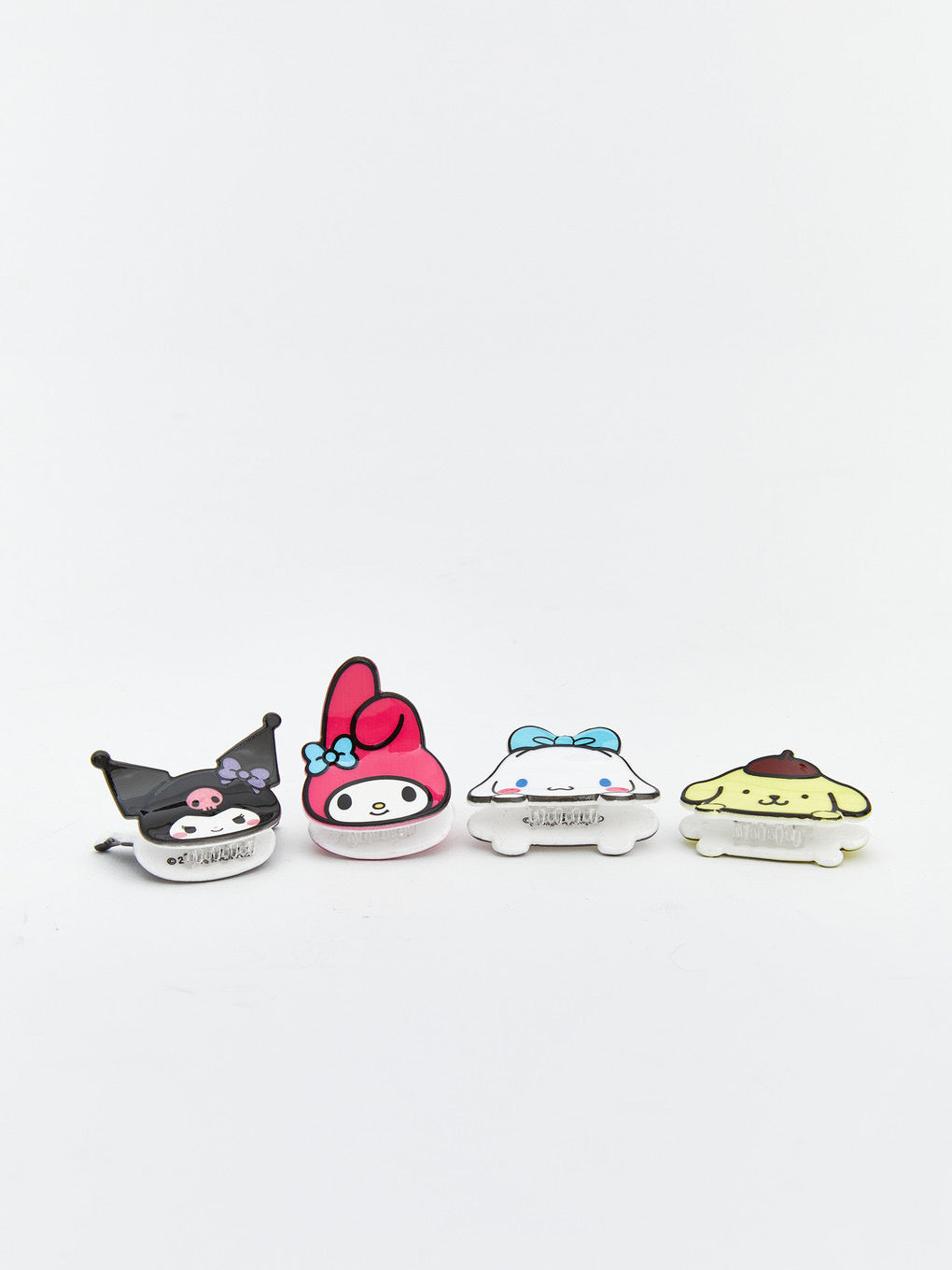 LCW JOY Hello Kitty 4-piece Girls' Hair Clip Set