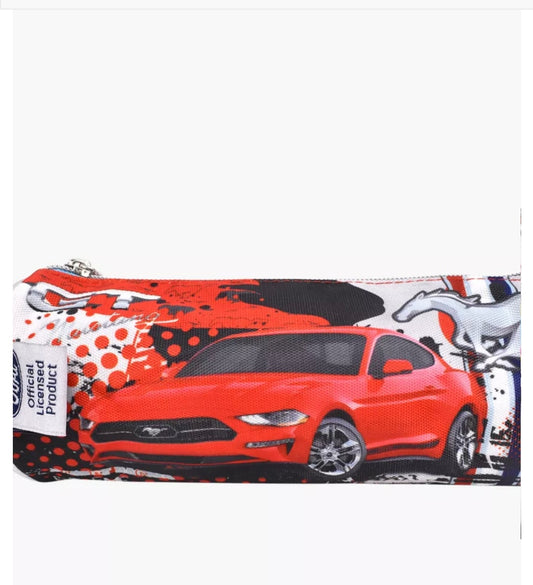 Ford printed round Pencil case